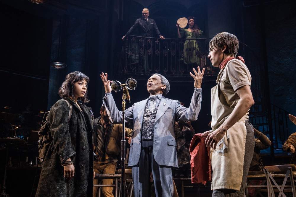 Hadestown, a Tony-award winny Great Depression-era inspired retelling of the Orpheus and Persephone myths, will start off the Peace Center's Broadway season in  Oct. (Photo/Provided)