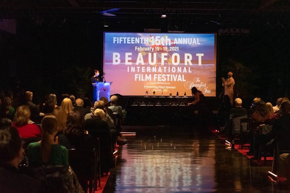 The Beaufort International Film Festival was held at the USC Beaufort Centre of Art. (Photo/Provided)
