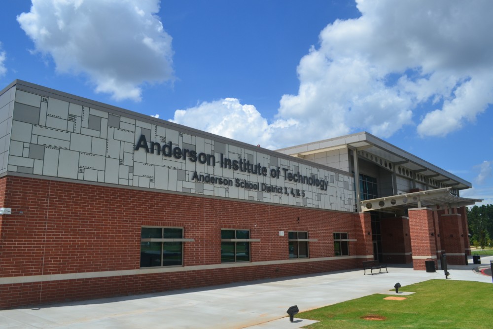 About 1,200 to 1,300 students will attend classes each year at the Anderson Institute of Technology. (Photo/Teresa Cutlip)