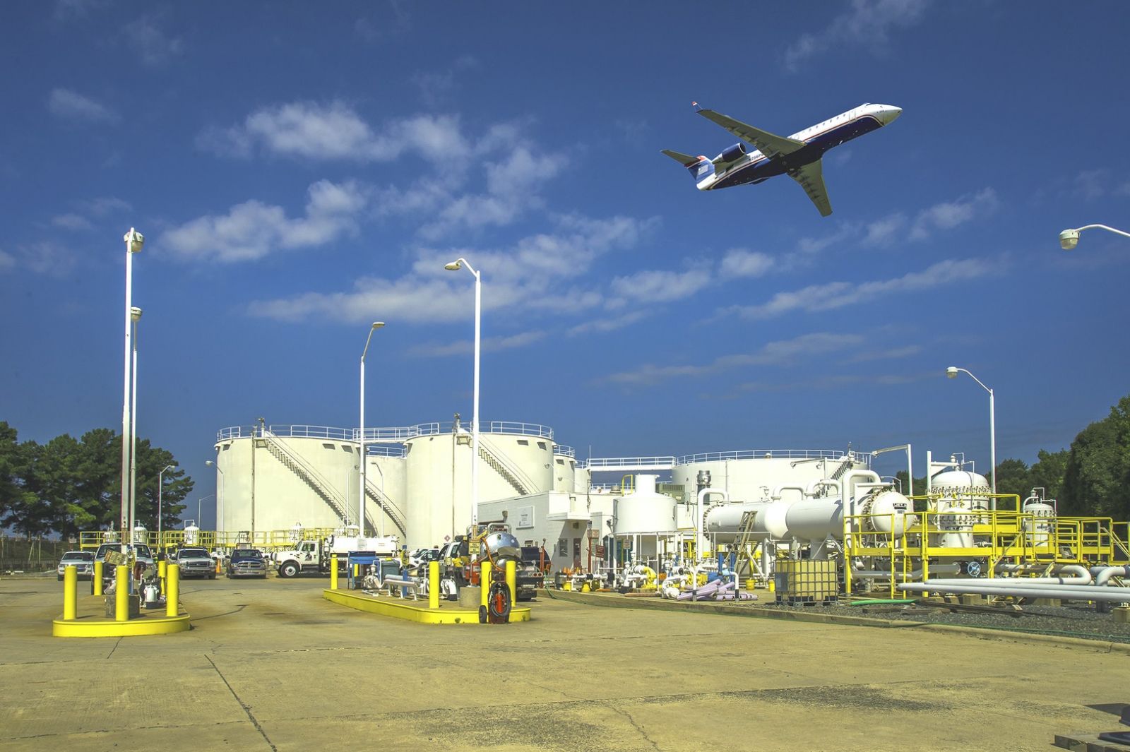 Colonial Pipeline Company directly serves seven airports. (Photo/Provided)