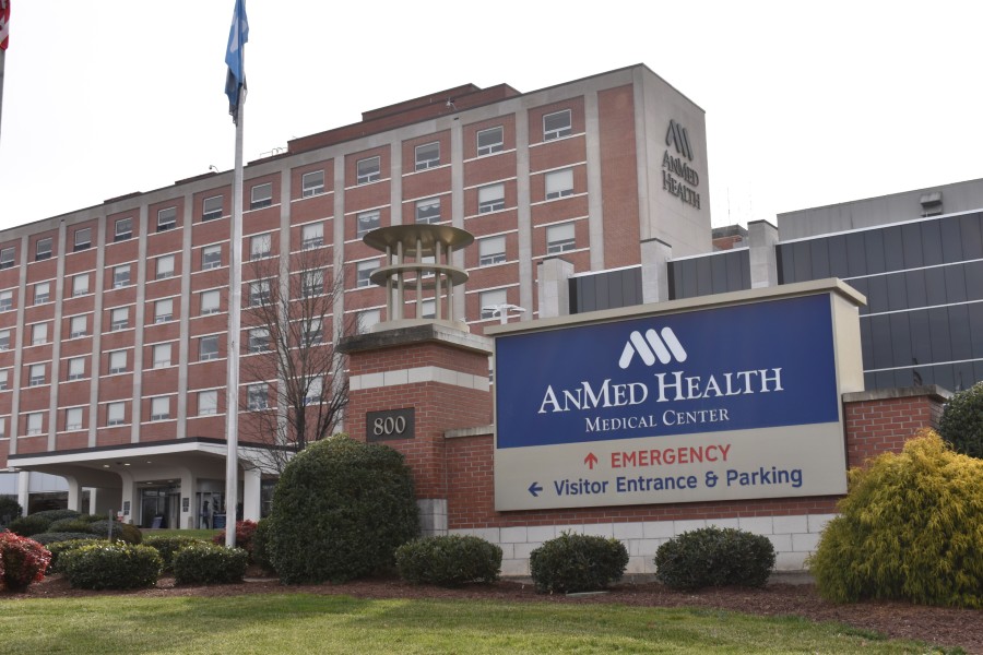 AnMed Health's Medical Center will house all inpatient services, including those now performed at the Women and Children's Hospital at the North Campus. (Photo/Molly Hulsey)