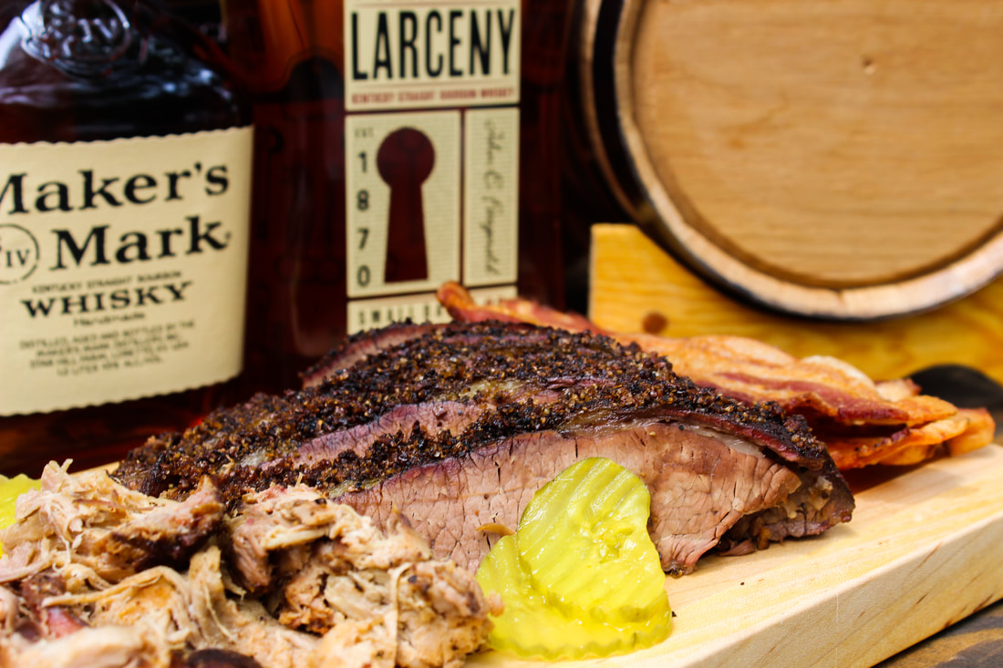 The inaugural Hog and Barrel festival, hosted by High Spirits Events at the Old Cigar Warehouse, will include a food and cocktail competition for best barbecue, bourbon cocktail and bacon dish. (Photo/Anna Rice)