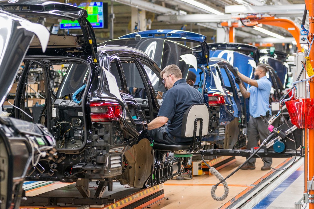 BMW workers build X models at the plant in Spartanburg. The state's manufacturing community receives support and training from the SCMA and SCMEP. Now the organizations have formalized their relationship. (Photo/Provided)