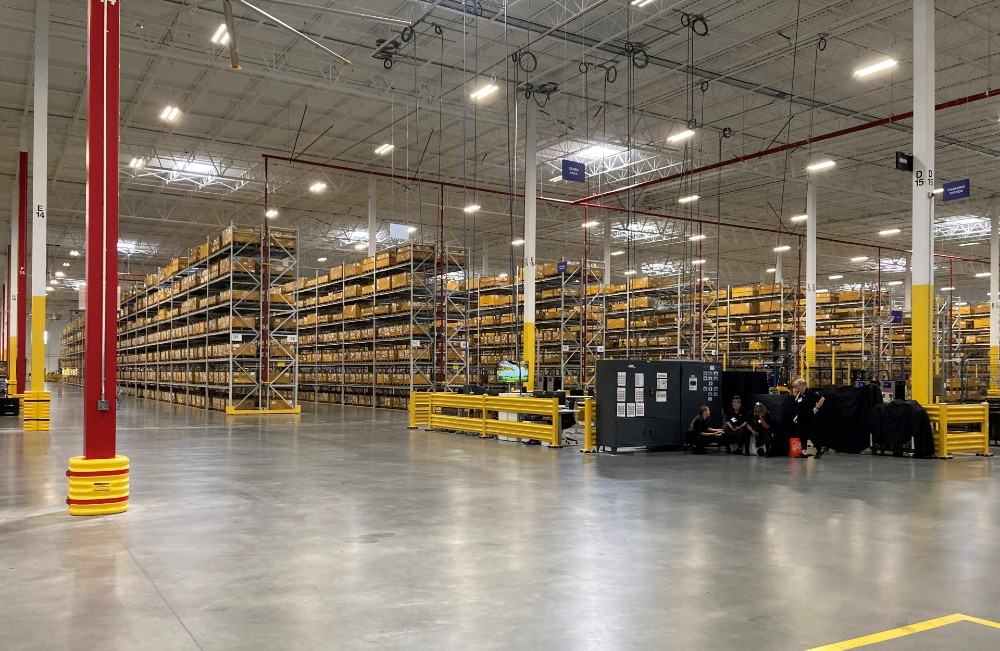 BMW Manufacturing has unviled its new $100 million logistics center in Spartanburg County. (Photo/Ross Norton)