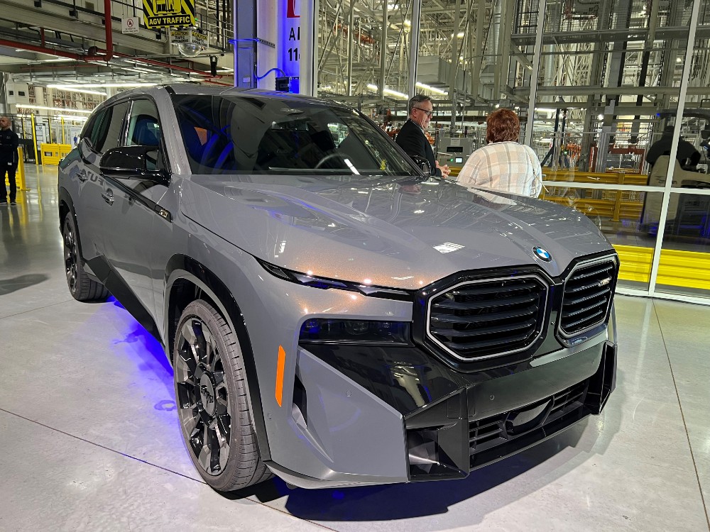 BMW is investing $1.7 billion in U.S. operations, including a $1 billion expansion at Plant Spartanburg. (Photo/Ross Norton)