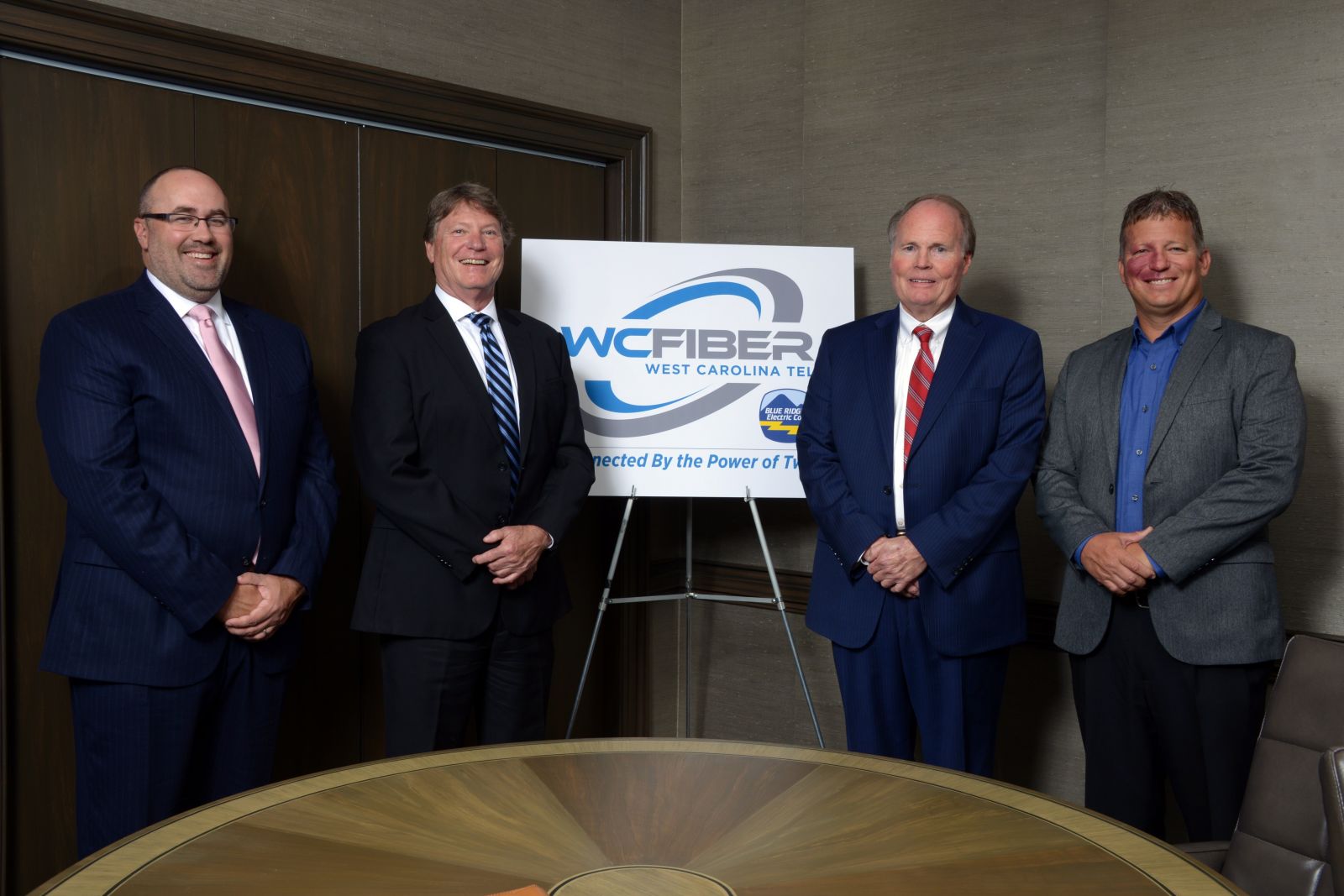Blue Ridge Electric Cooperation has partnered with WCFiber to extend high-speed internet across its five-county territory. (Photo/Provided)