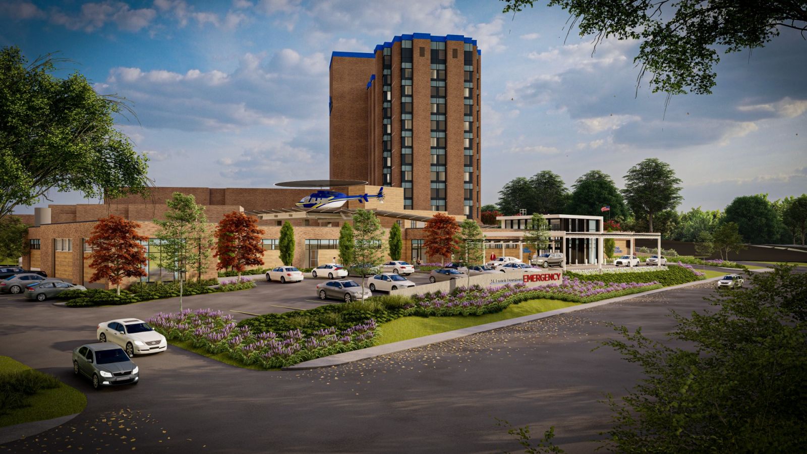 Staff at new emergency department will start seeing patients Nov. 30. (Rendering/Provided)