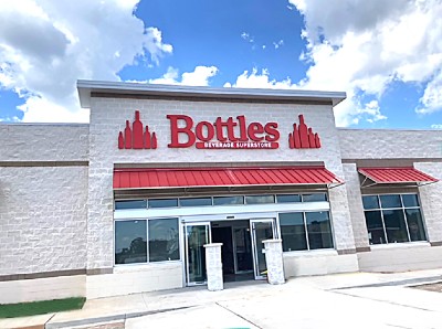 Aside from size, the owners of Bottles Beverage Superstore say their approach to business is different than typical beverage retailers. (Photo/Provided)