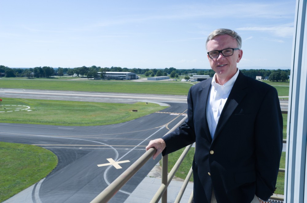 Jody Bryson, executive director and CEO of the South Carolina Technology and Aviation Center, launched a marketing and rebranding plan shortly after arriving for the facility that has led to economic success. (Photo/Provided)