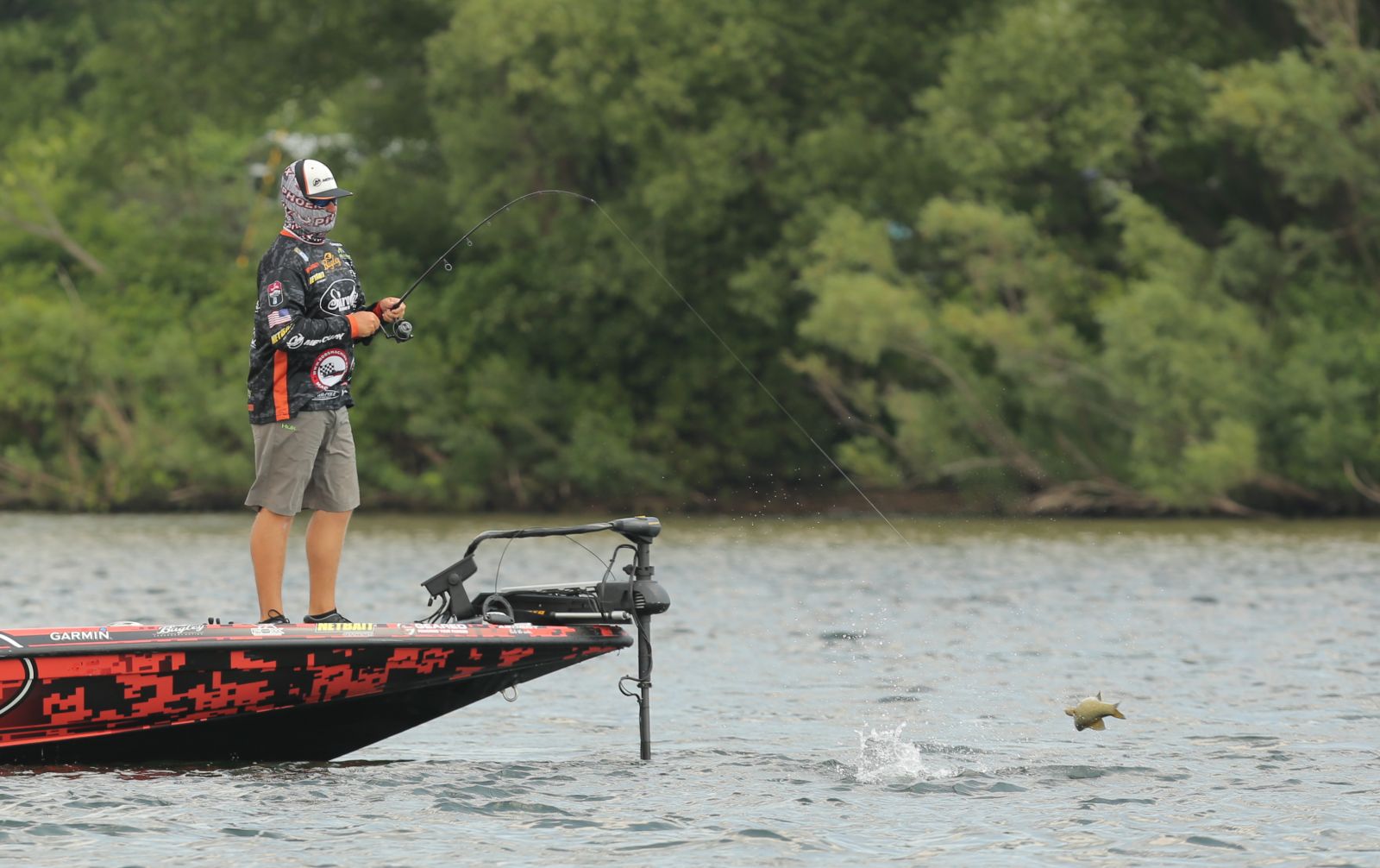 BASS, organizers of Bassmaster Classic held on Lake Hartwell in 2018, estimate an economic impact of more than $24 million. (Photo/Provided)