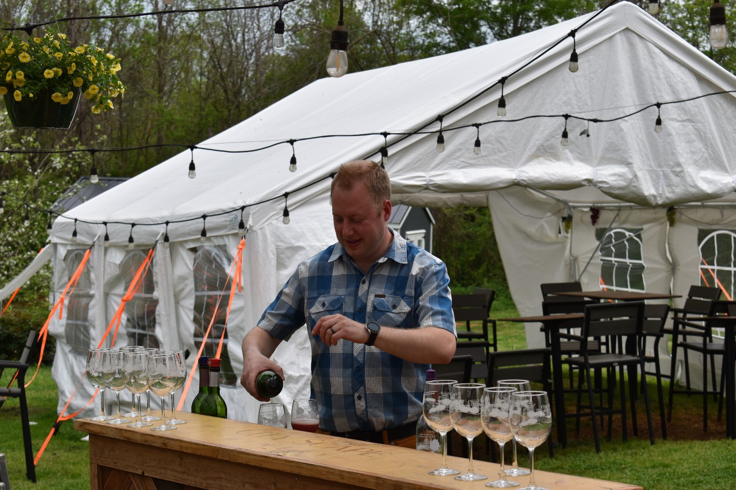 CityScape winery grew to a 33,000 bottle operation in 2017 after an eclipse-viewing event hosted onsite along with other events. (Photo/Molly Hulsey)