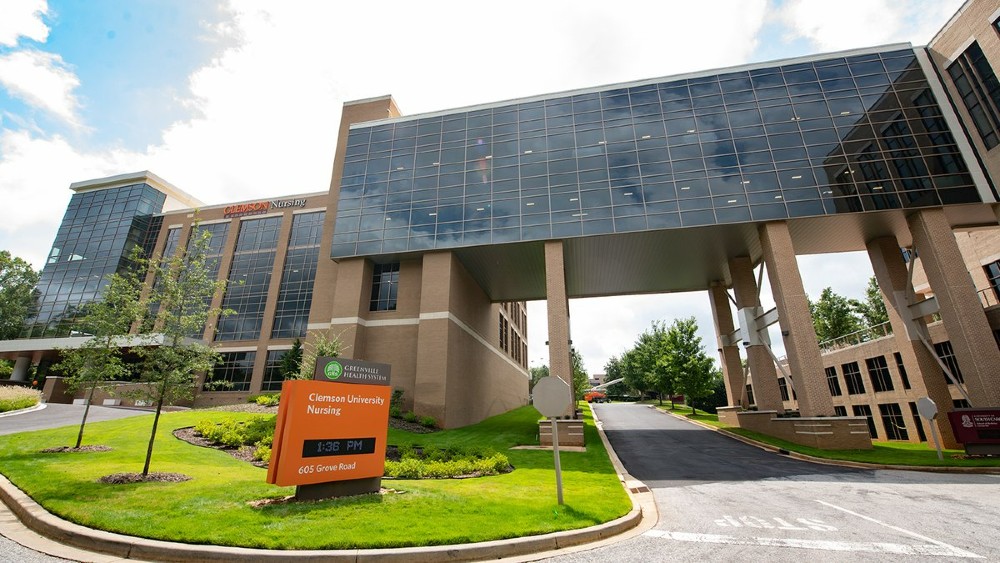 A $31.5 million building for the Clemson University School of Nursing was opened in August 2018, another effort to address the nursing shortage as it tripled the amount of space  for Clemson nursing students. (Photo/Provided)