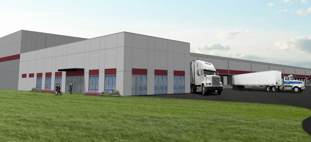 A rendering shows the concept for the cold storage facility in Charleston. (Image/Provided)