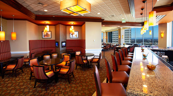 The Commerce Club will retain a small dining area with a central cocktail bar. (Photo/Provided)
