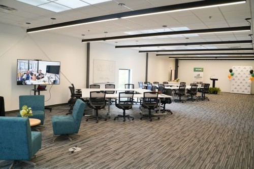 CommunityWorks has opened a Learning Center in the Jud Hub, a social Innovation hub located in the historic Judson Mill District. (Photo/Provided)