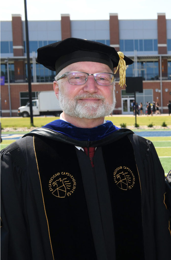 Former Provost Jeffrey Barker stepped up as president on July 5 following the school's transition to university status July 1. (Photo/Provided)