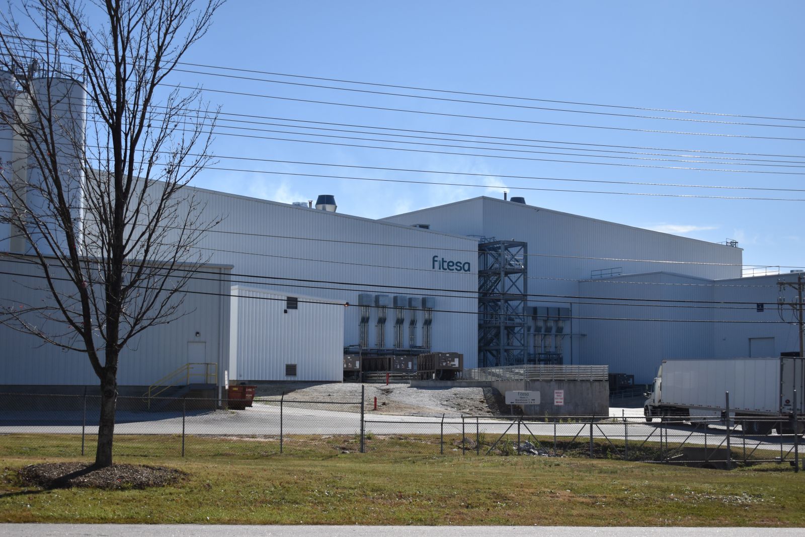 Fitesa's Simpsonville plant is one of several global locations set to expand under the company's current investment plan. (Photo/Molly Hulsey)