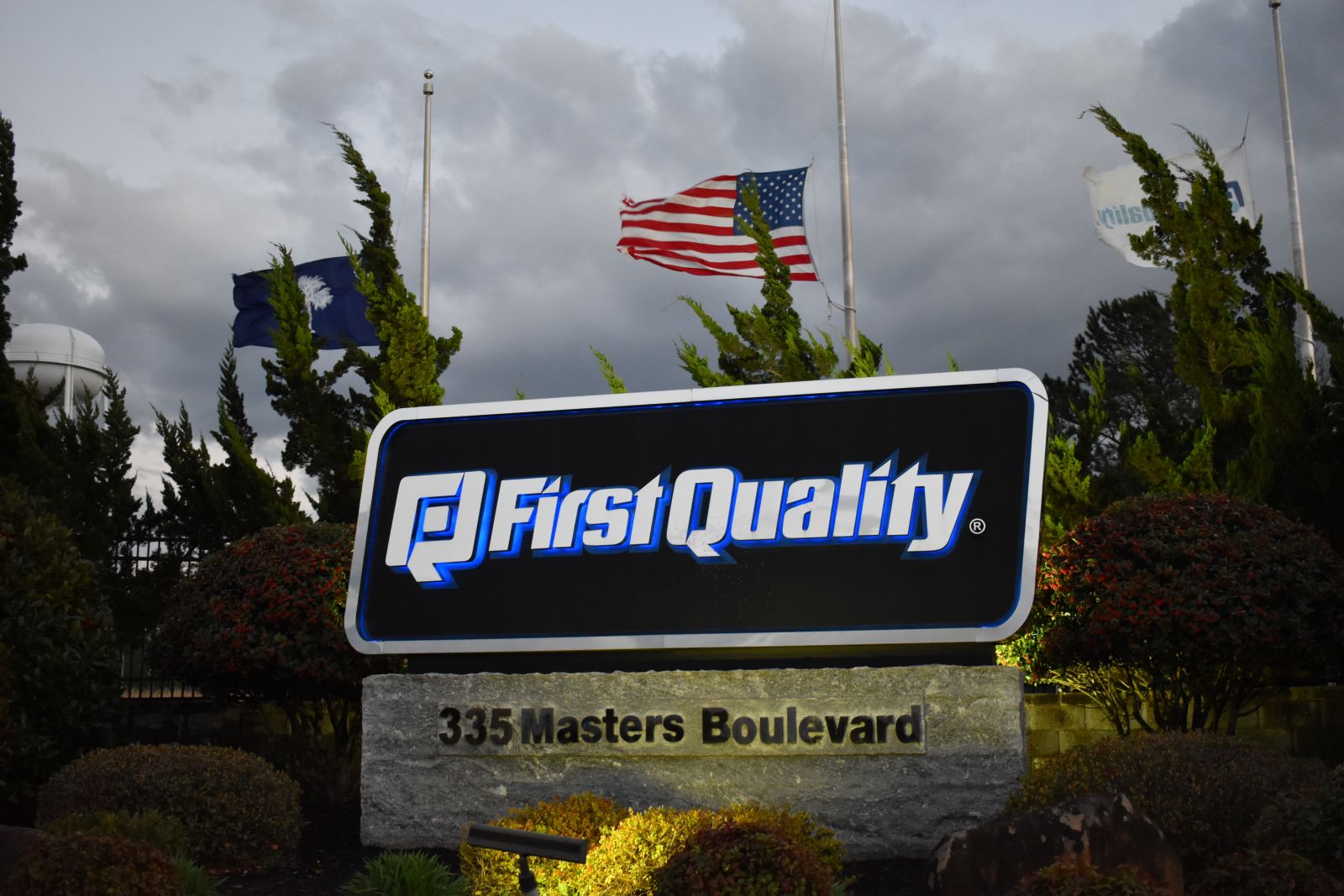 First Quality first purchased the company's Anderson campus in 2010. (Photo/Molly Hulsey)