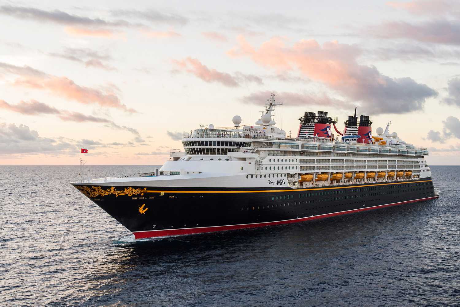 NEXT Executive Director Eric Weissman helped launch the Disney Cruise Line brand before the maiden voyage of the Disney Magic, shown here. (Photo/Provided)