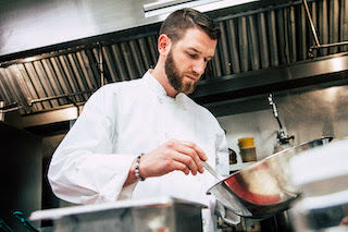Haydn Shaak is the new chef at Restaurant 17. (Photo/Provided)
