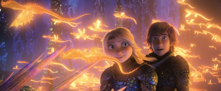 Each second of a typical DreamWorks film, such as How to Train Your Dragon: The Hidden World, runs through about 24 frames per second. At its fastest, the studio's team takes about a week to produce five to eight seconds of film. (Photo/Provided)
