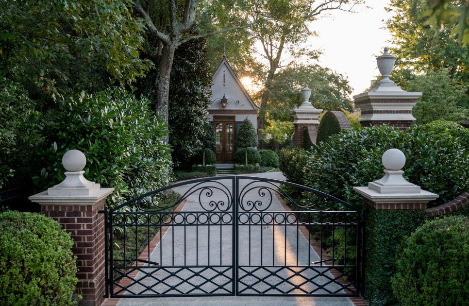 A poolside patio and gated entrance in downtown Greenville designed by Dabney Collins Company and The Heirloom Companies is one of eight contenders for a national HGTV award. (Photo/Provided)