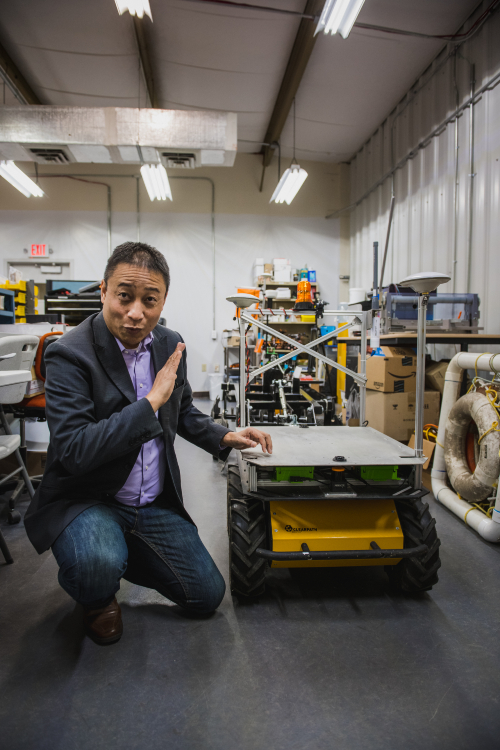 â€œWhen we say we are creating technology, it should work, otherwise, it doesn't have any meaning,â€_x009d_ says Clemson University professor Joe Mari Maja. (Photo/Clemson University)