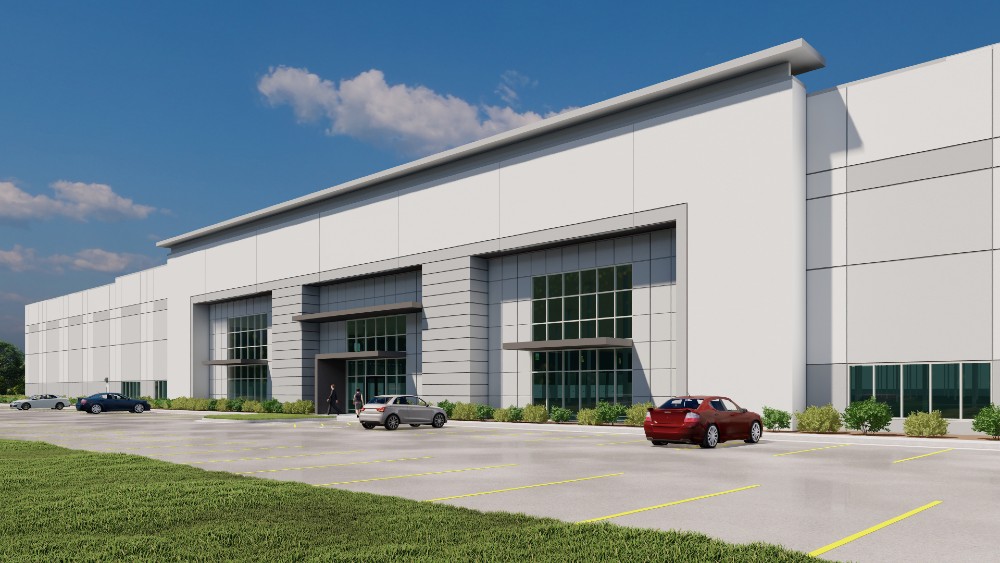 Duncan Logistics Center will be the Rockefeller Group's first development in the Greenville-Spartanburg area. (Photo/Provided)