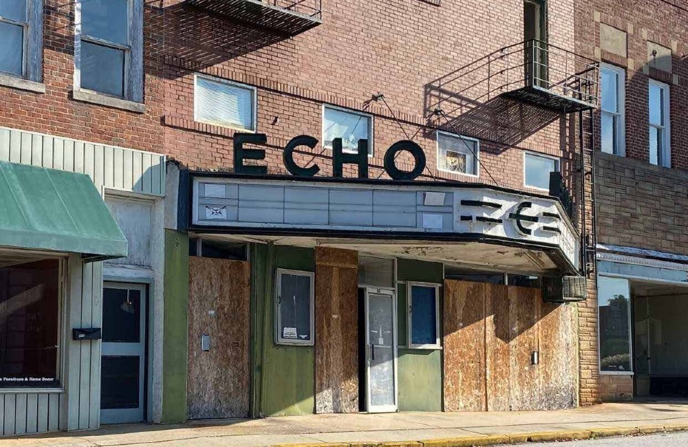 The old Echo Theater is being transformed from a Ku Klux Klan museum into a center for racial reconciliation. (Photo/Provided)