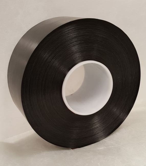 Solvay's Evolite unidirectional PVDF tape produced at the Piedmont plant. (Photo/Provided)
