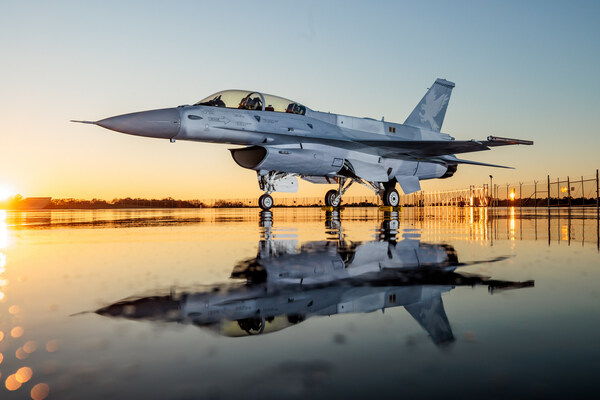 The first F-16 assembled in Greenville will be turned over to the kingdom of Bahrain in a livestreamed ceremony. (Photo/Provided)