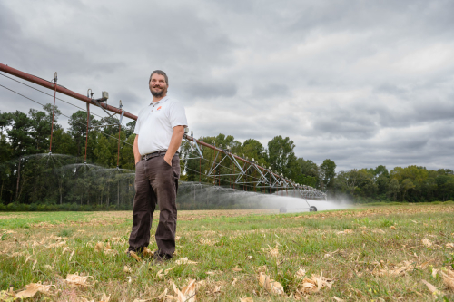 â€œAt the heart of that ecosystem, the things that the industry and academia do well come together to develop agricultural technologies even quicker," said Kendall Kirk, precision agriculture engineer and director of Clemson University Center for Agricultural Technology. (Photo/Clemson University)