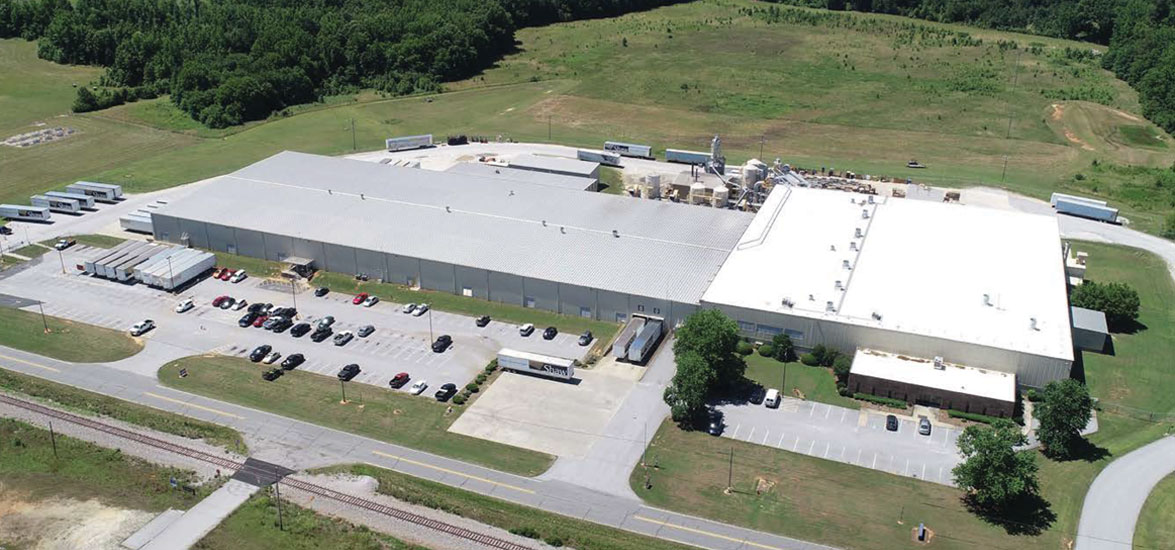 Blue Diamond Industries will move into a Clinton facility formerly operated by Shaw Flooring. (Photo/Provided)