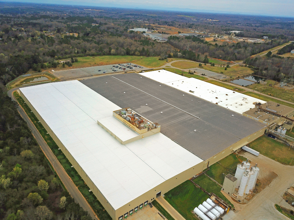 Flexon's Anderson plant is located in the Centerville area of Anderson County, where 212 employees work now, with new room to grow. (Photo/Provided)