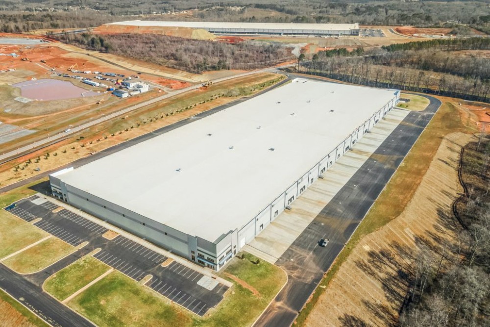The logistics center in Greenville is one of two under development by Hunt Midwest, the other being a 200-acre site in Anderson County. (Photo/Provided)