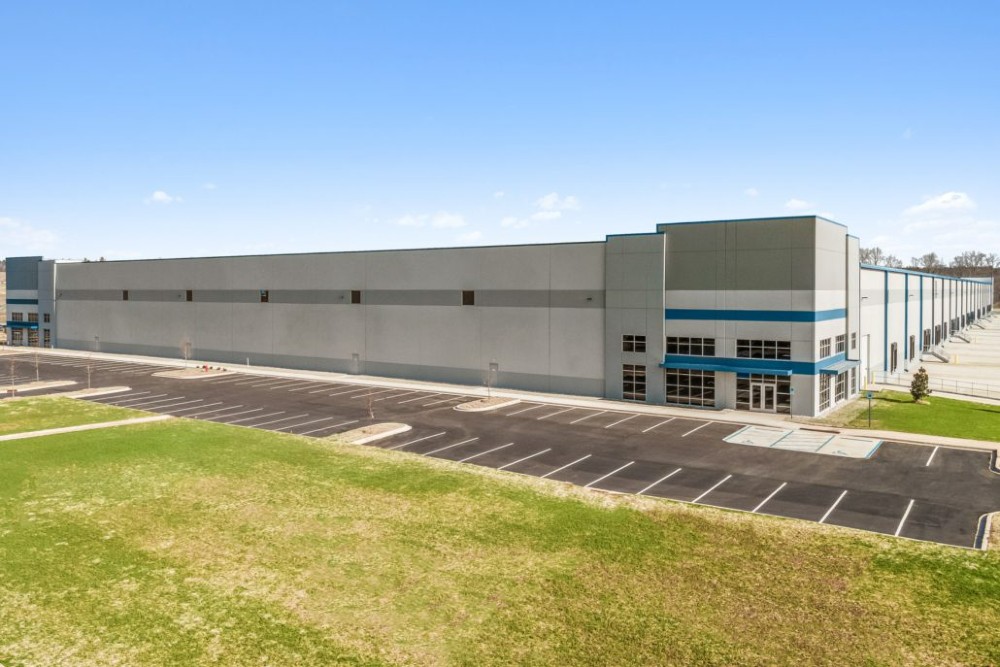 The Fort Prince Logistics Center has 48 dock positions. (Photo/Provided)
