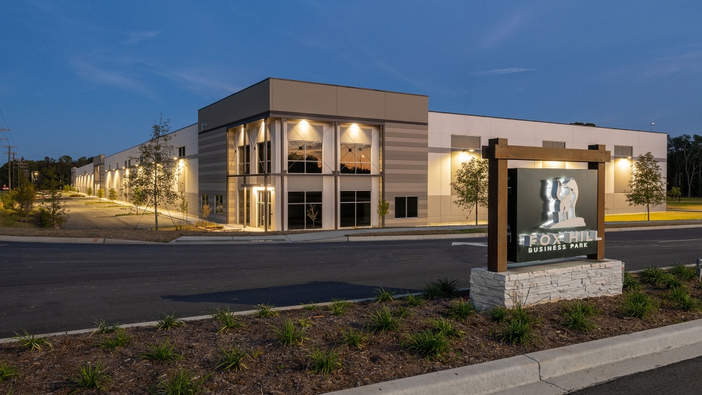 Fox Business Park in Fountain Inn will be the new home for a company with a worldwide customer base. (Photo/Provided)