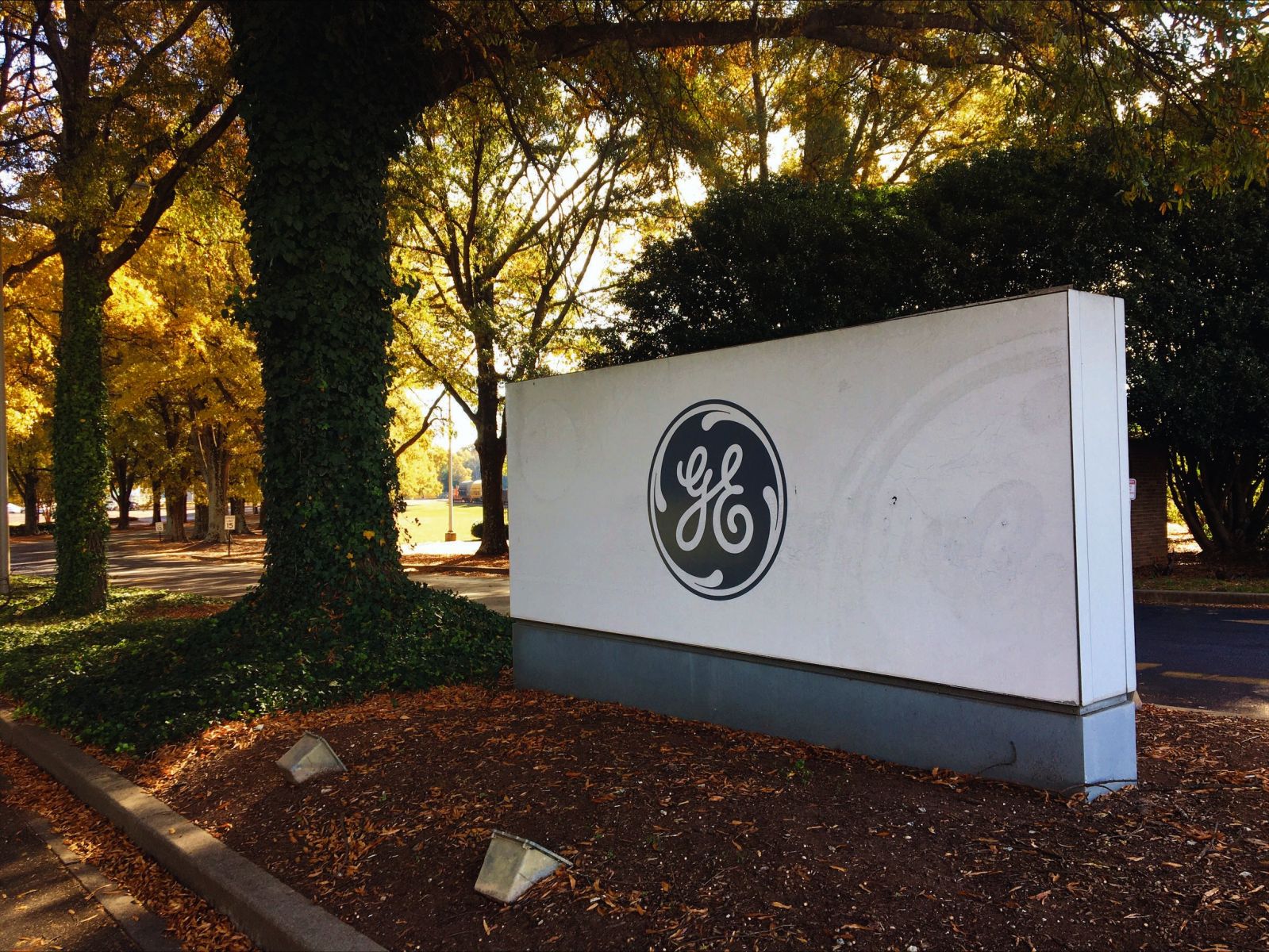 Dozens of protestors reportedly clocked out of work at Greenville's GE plant to participate in a protest against the federal vaccine mandate but they did not resign beforehand, according to a GE spokesperson. (Photo/Molly Hulsey)