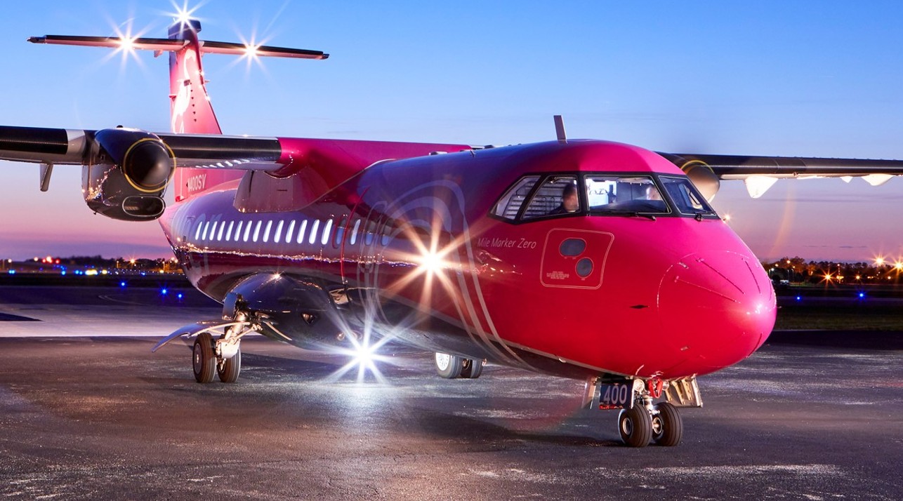 Flights for Silver Airway's three new Florida flights from GSP will launch on March 18. (Photo/Provided)