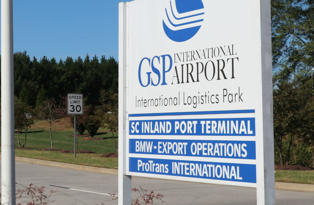 The success of GSP's International Logistics Park is one of the key reasons for a big increase in the airport's economic impact on the region. The park has attracted tenants who are mostly associated with auto manufacturing. (Photo/Provided)
