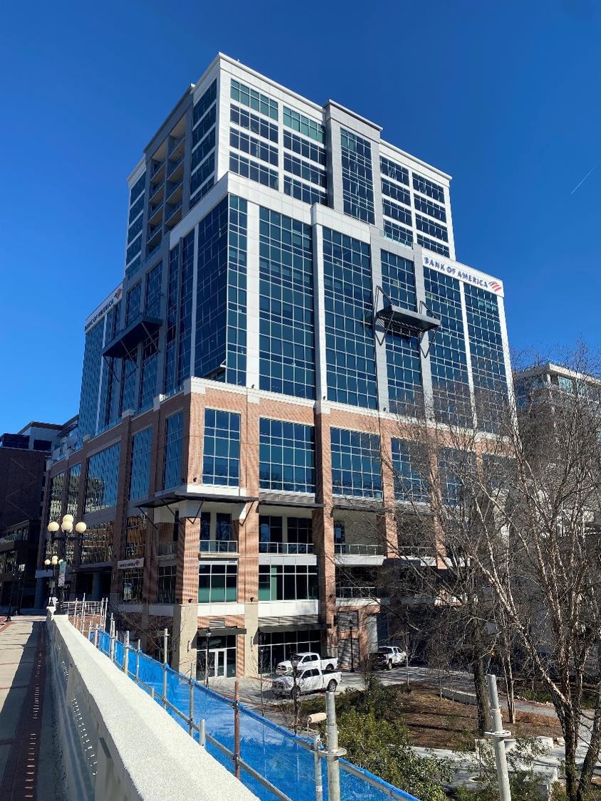 Graycor's Greenville office will occupy the first and second floors of Falls Tower. (Photo/Provided)