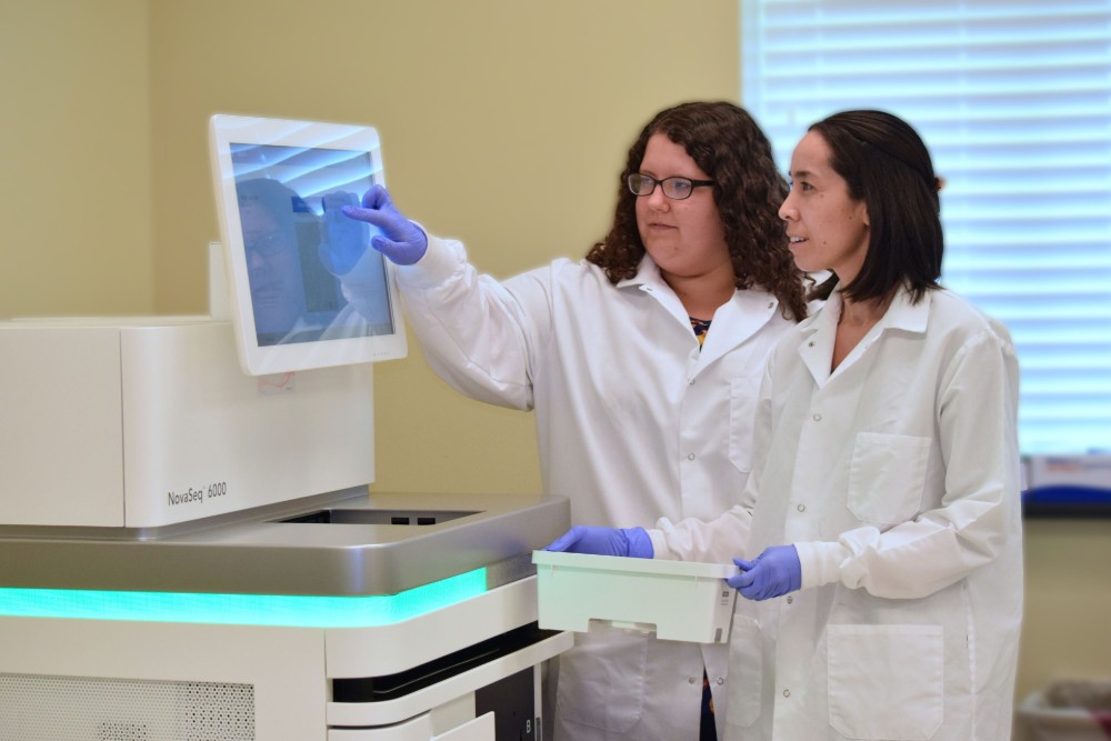 Greenwood Genetic Center has invested more than $1.75 million in laboratory equipment and a new on-site aquaculture facility. (Photo/Provided)