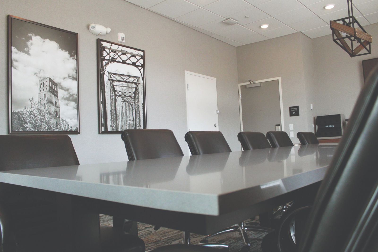 The hotel has a conference room available for lease to local businesses. (Photo/Provided)
