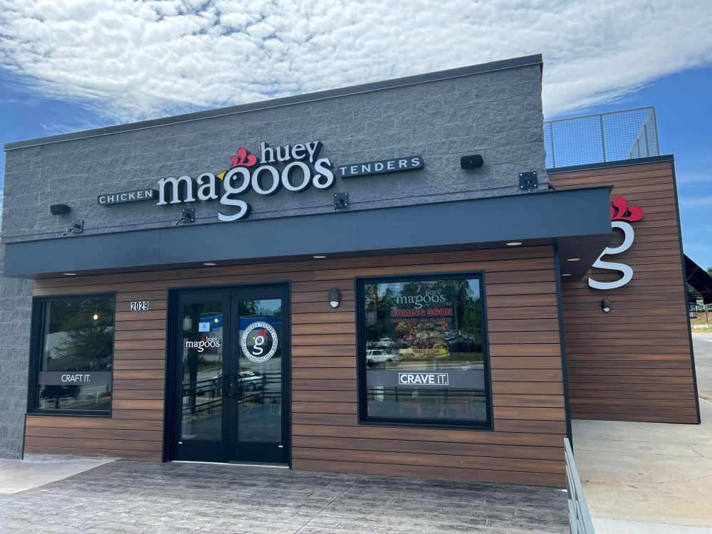 The first of 12 Huey Magoo's restaurants planned for the Upstate opened officially this week in Greenville. (Photo/Provided)