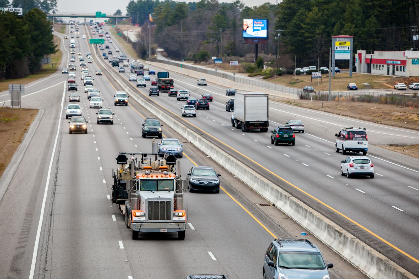 The S.C. Trucking Association says the U.S. needs 50,000 drivers now to meet the current demand for truck drivers. (Photo/File)