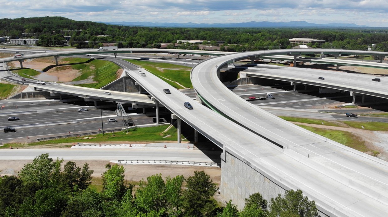 South Carolina's 85/385 gateway project was one of SCDOT's three priority projects across the state according to the department's 10-year-plan. (Photo/Provided)