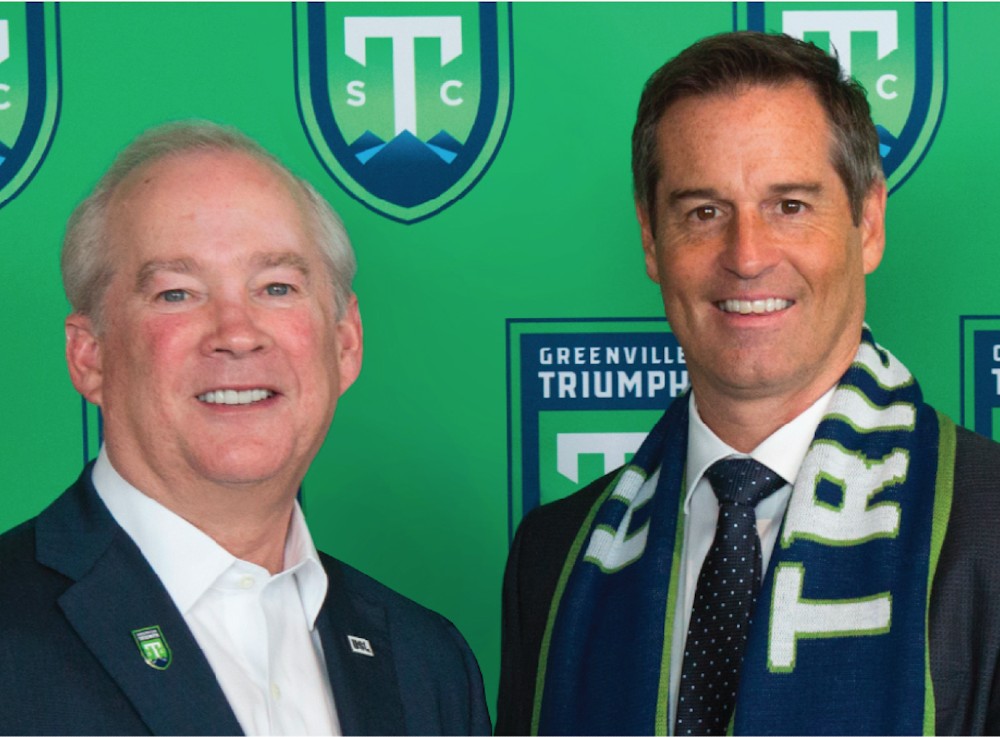 Joe Erwin and Coach John Harkes will discuss leadership and the things they have learned launching a soccer team and its brand. (Photo/Provided)