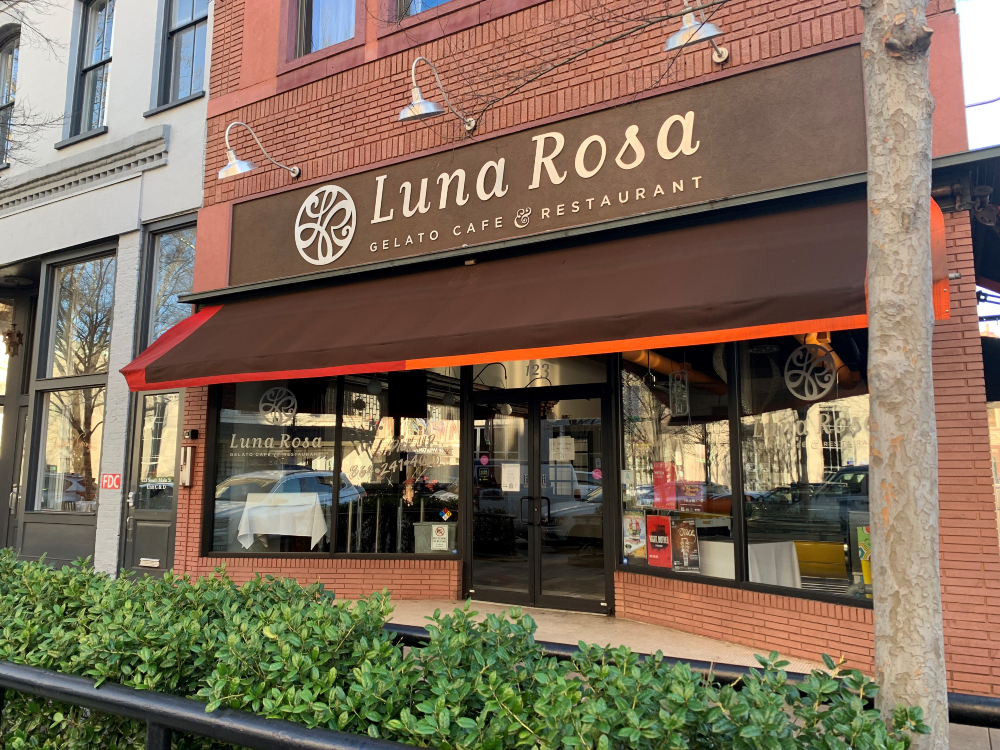 Luna Rosa Gelato CafÃ© existed for 15 years along Main Street in downtown Greenville. (Photo/Krys Merryman)