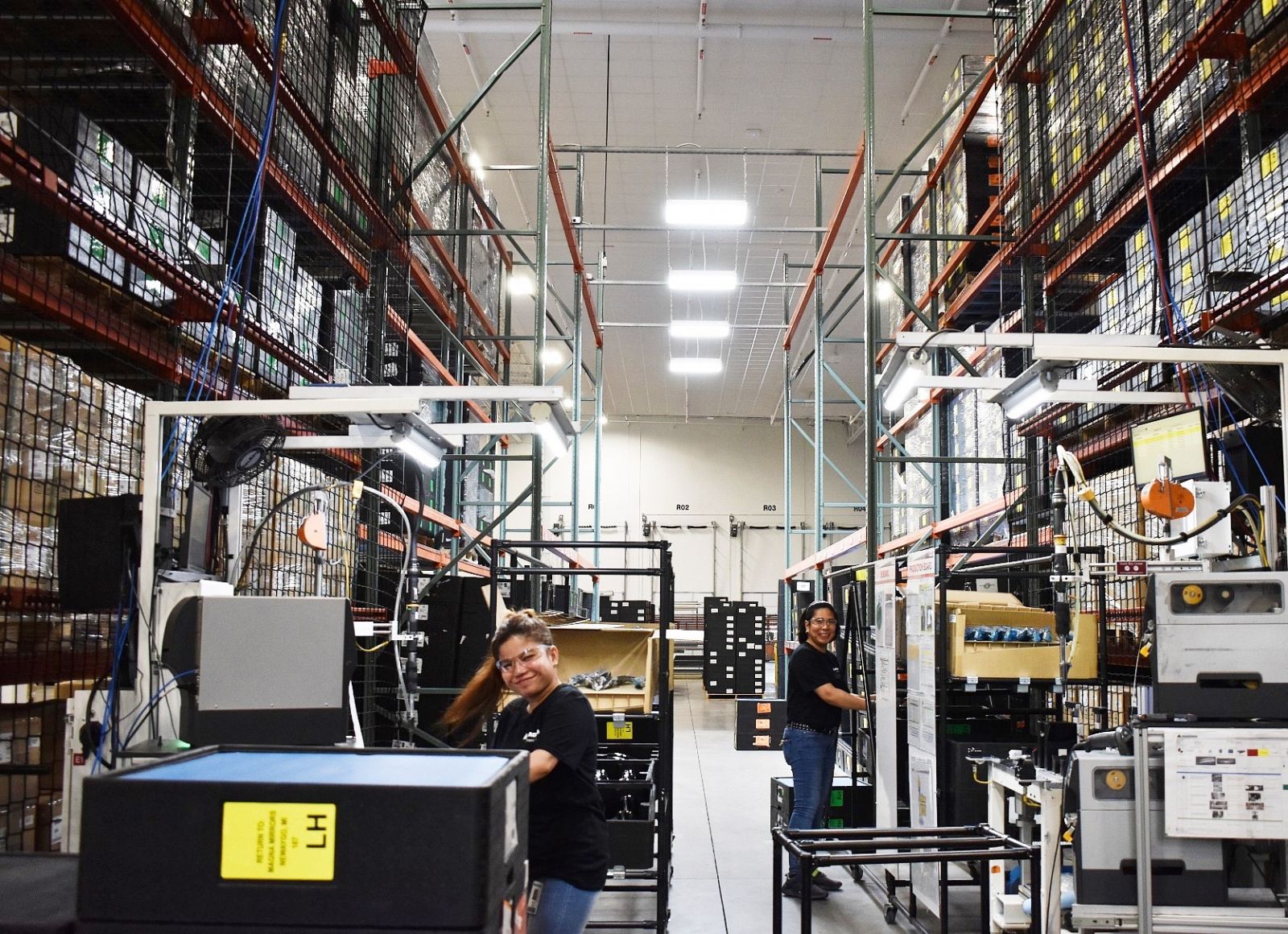 Magna Mirror's new 170,000-square-foot warehouse and manufacturing facility in Duncan, its sixth in S.C., produces parts for Volvo Cars, Mercedes and BMW. (Photo/Molly Hulsey)