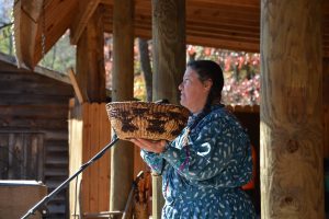 Nancy Basket, a basket maker and storyteller from Walhalla, will offer demonstrations. (Photo/Provided)